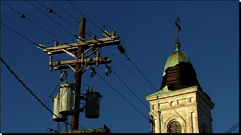 Church steeple