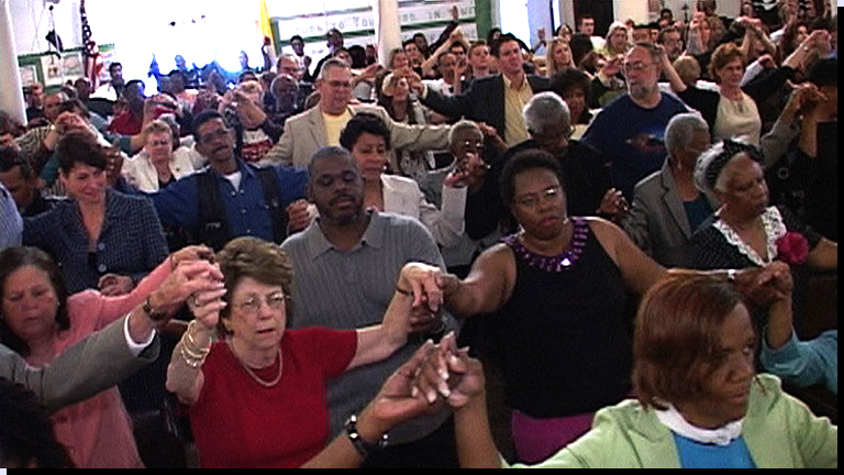 Saint Augustine parishioners